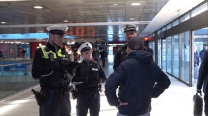 Großfahndung im Norden: Bundespolizei zeigt Präsenz