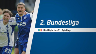 Ljubicic, Hofmann & Co.: Die Köpfe des 31. Spieltags