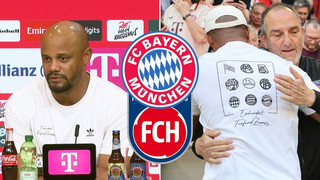 "Mehr Druck als im Champions-League-Halbfinale": Kompany zollt Schmidt Respekt
