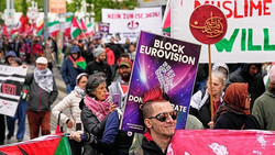 Eurovision-Finale in Wien: Proteste gegen Israels Teilnahme