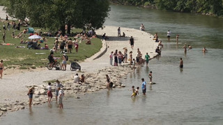 Mehr als 30 Grad: Bayern schwitzt an Pfingsten