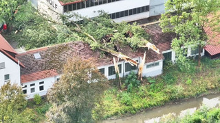 Nach Unwetter im Rems-Murr-Kreis: Feuerwehr gibt erste Entwarnung