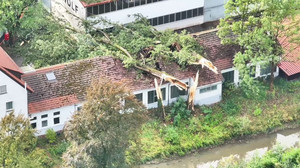 Nach Unwetter im Rems-Murr-Kreis: Feuerwehr gibt erste Entwarnung