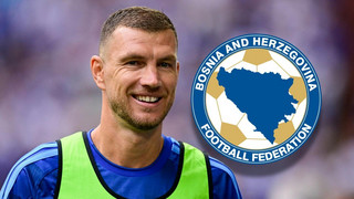 "Alles gegeben": Dzeko tritt aus Bosniens Nationalmannschaft zurück