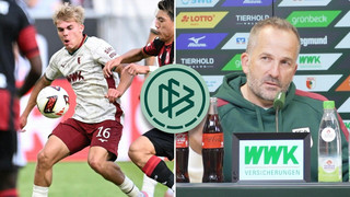 Baum schwärmt von DFB-Neuling Behrens: "Lebt 24 Stunden dafür"