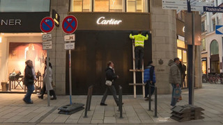 Hamburg: Läden am Neuen Wall vor «Gen Z regelt»-Demo verbarrikadiert
