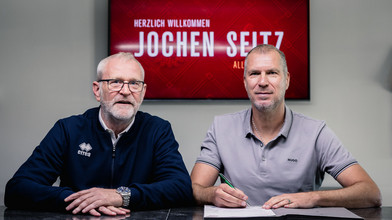 SV Wehen Wiesbaden: Jochen Seitz wird neuer Cheftrainer