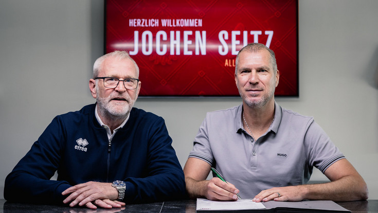 SV Wehen Wiesbaden: Jochen Seitz wird neuer Cheftrainer