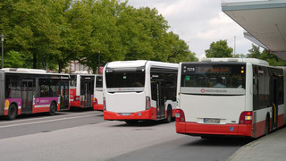 Weniger Fahrgäste im Nahverkehr als vor Corona