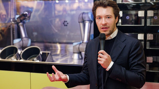 Deutsche Start-ups setzen auf automatisierte Küchen