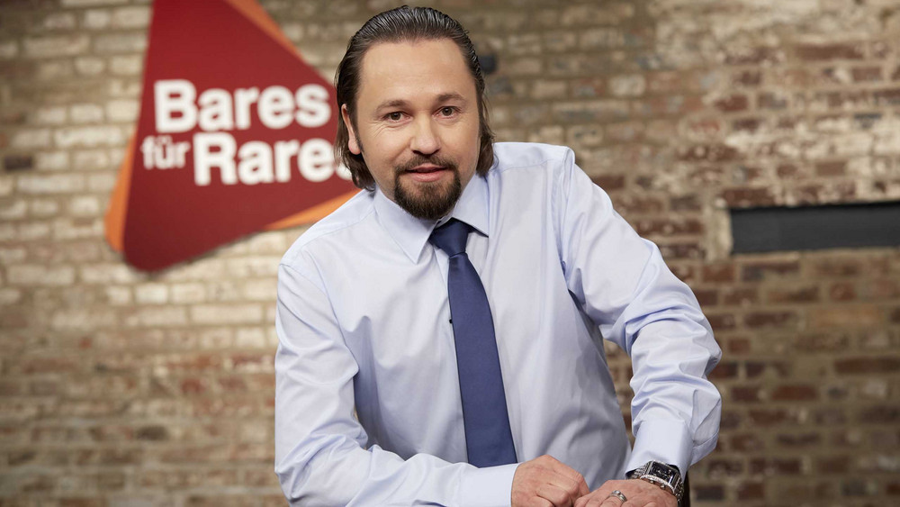 Bares für Rares Trödel Show ZDF Wolfgang Pauritsch
