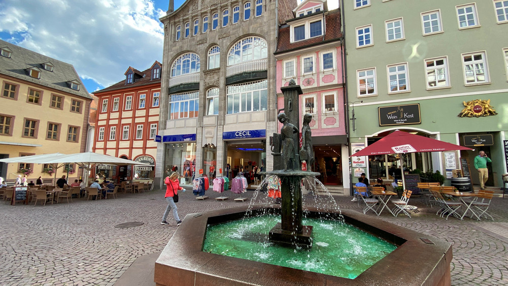 Fulda kann sich über ein erfolgreiches Tourismusjahr 2025 freuen (Archivbild Marktstraße). 