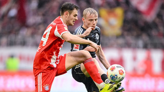 Ersatzgeschwächte Eintracht unterliegt bei den Bayern 2:3