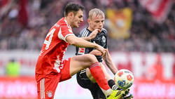 Ersatzgeschwächte Eintracht unterliegt bei den Bayern 2:3