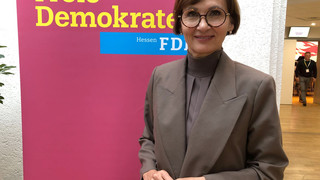 FDP Parteitag: Stark-Watzinger wieder als Spitzenkandidatin gewählt