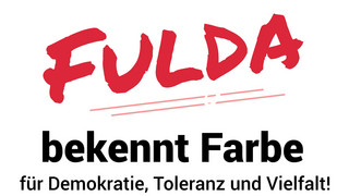 Auf dem Fuldaer Uniplatz: Kundgebung gegen Rechts und für Demokratie