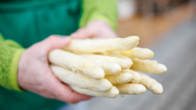 Spargelwanderung im Ried: Was Besucher am Sonntag erwartet