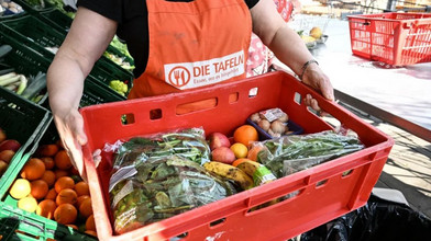 10 Jahre Tafelverband Hessen: Kampagne für neue Helfer