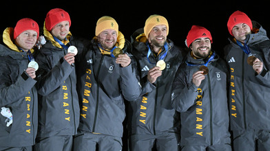 Deutscher Triumph im Zweierbob - Gießener Ammour holt Bronze