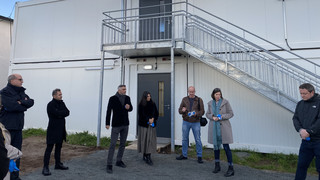 Neue Gemeinschaftsunterkunft für 220 Geflüchtete in Dieburg