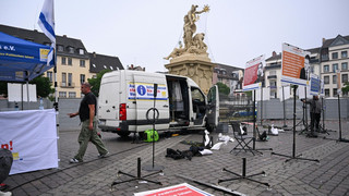 Messerattacke in Mannheim: Islamistisches Motiv vermutet
