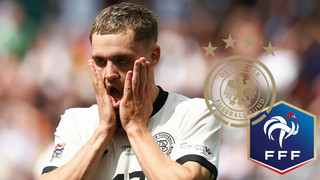 Pleite gegen Frankreich: DFB-Team verspielt Platz drei der Nations League