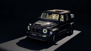 Der BRABUS 800 Cabrio Trailer