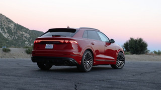 Überlegene Performance - der neue Audi SQ8