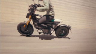 Der neue BMW CE 02 Highlights