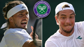 Zverev erstmals im Viertelfinale - Struff verpasst Sensation