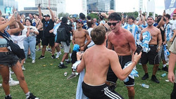 Buenos Aires feiert: Argentinien steht im WM-Finale