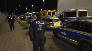 Zwei Männer auf Fabrikgelände in Hamburg getötet: Großfahndung läuft