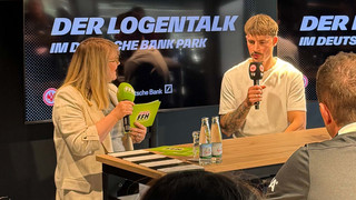 Logentalk mit Robin Koch: Der Eintracht-Kapitän schwört ein