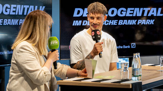 Logentalk mit Robin Koch: Der Eintracht-Kapitän schwört ein