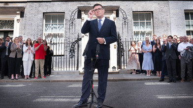 Andy Burnham ist britischer Premierminister
