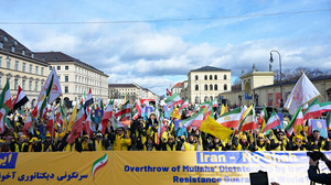 Rekord-Demo in München: Proteste zur Sicherheitskonferenz