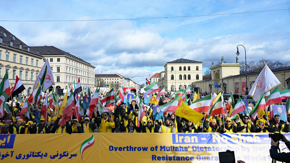 62. Münchner Sicherheitskonferenz - Demonstrationen