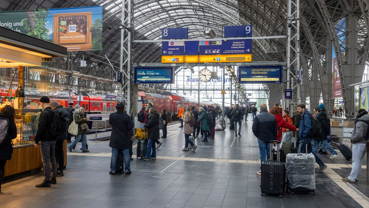 Bahnstrecke in Frankfurt wird im Mai gesperrt