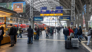 Bahnstrecke in Frankfurt wird im Mai gesperrt