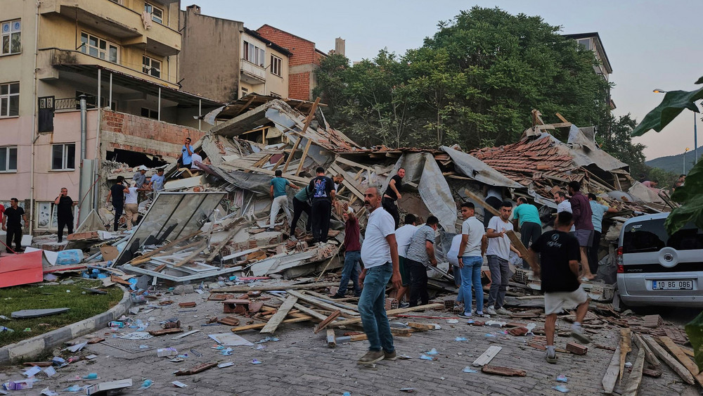 Erdbeben in der Türkei