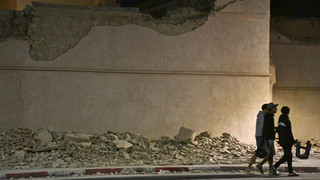 Nachbeben erschüttert Marokko am frühen Sonntagmorgen