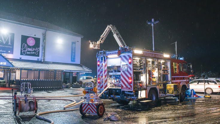 Brand in Hainburg: Dieses Gerät setzte alles in Flammen