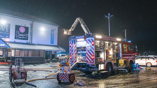 Brand in Hainburg: Dieses Gerät setzte alles in Flammen