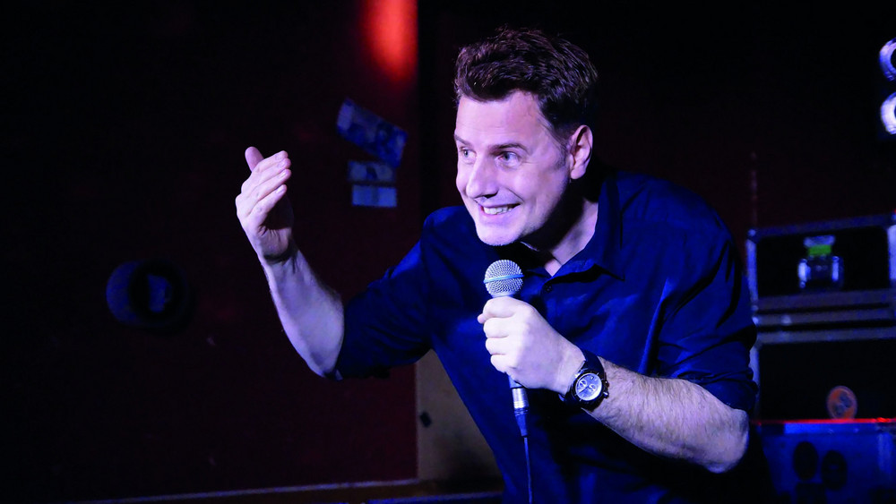 Bei der Komischen Nacht in Fulda mit dabei: Stand-up-Comedian Florian Simbeck.
