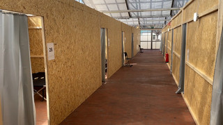 Gartencenter in Lohfelden ist nun Flüchtlingsunterkunft