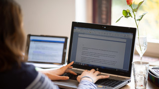 Mindestens einmal pro Woche: Homeoffice in einigen Branchen etabliert