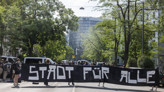 Frankfurt: Ehemalige Dondorf-Druckerei erneut von Aktivisten besetzt