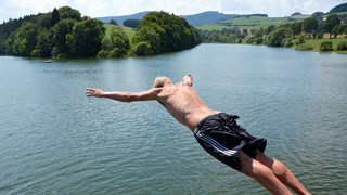 Die schönsten Badeseen in Hessen und Umgebung