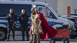 Vorfreude auf Fastnachts-Zug Klaa Paris in Frankfurt