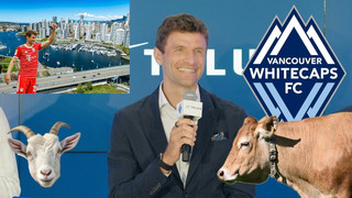 Von Ziege bis Knie: Sprüchefeuerwerk bei Müller-Vorstellung